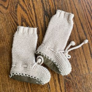 Misha & Puff knit booties